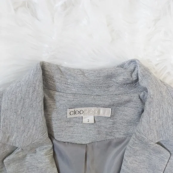 Cleo grey blazer jacket - Picture 10 of 11